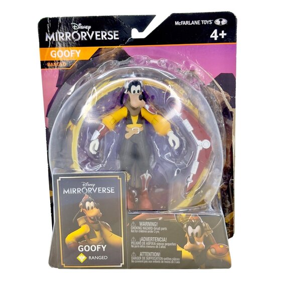 Disney Mirrorverse Goofy 5" Series 1 Action Figure Accessory McFarlane NEW! - Picture 11 of 11